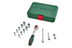 Bosch Home and Garden 1600A02BY0 Ratschen-Set 1/4 (6.3 mm) 1600A02BY0