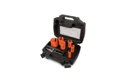 Mandrex HM-Mehrzweck Lochsägen-Set SuperXcut Basic | 6-teilig