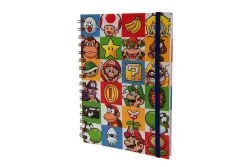 Pyramid - Notizbücher - Super Mario - Colour Block, One Size, Multicolor