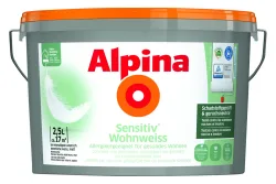 Alpina Sensitiv Wohnweiss DIF 2,5L