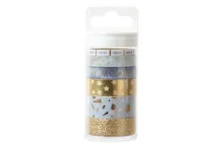 Washi Tape Set, 6 Stk.