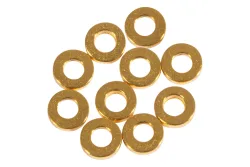 Metall Abstandsscheibe, 4x1mm ø, SB-Btl. 10Stück