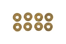 Metall Abstandsscheibe, 6x1mm ø, SB-Btl. 8Stück