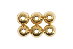 Metall Abstandsperle, 5mm ø, SB-Btl. 6Stück