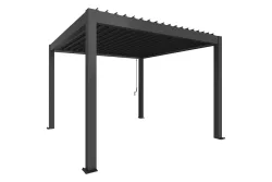 Biohort Pergola Gr. 3,5 x 3,5 Dunkelgrau