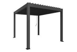 Biohort Pergola Gr. 3 x 3,5 Dunkelgrau