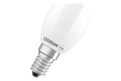 LED Kerze B25 1,8W 827 matt E14 ww 2X