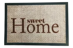 Kleenmat Fussmatte Patio Sweet Home 40 x 60 cm