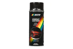 Motip Autospray Kompakt 46830 Schwarz Glänzend 400ml