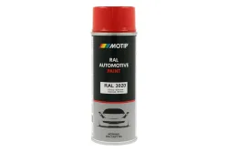 Motip Autospray Automotive Ral 3020 Glänzend 400ml