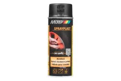 Motip Sprayplast Schwarz Matt 400ml