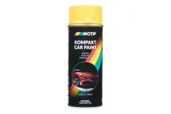 Motip Autospray Kompakt 43570 Gelb Glänzend 400ml