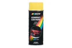 Motip Autospray Kompakt 43800 Gelb Glänzend 400ml