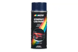 Motip Autospray Kompakt 44622 Blau Glänzend 400ml