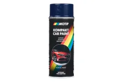 Motip Autospray Kompakt 44660 Blau Glänzend 400ml