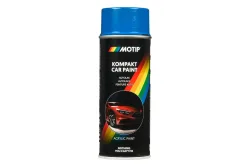 Motip Autospray Kompakt 44930 Blau Glänzend 400ml
