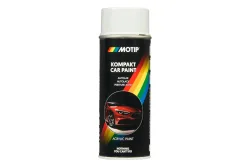 Motip Autospray Kompakt 45258 Weiss-Grau Glänzend 400ml