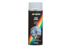 Motip Zinkspray Grau 400ml