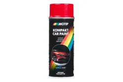 Motip Autospray Kompakt 41510 Rot Glänzend 400ml