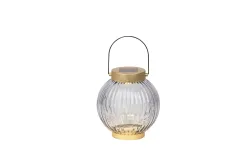 Mood Solarlampe Alonia Grau