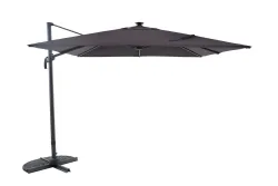Home&More Ampelschirm Madeira LED3x3m II