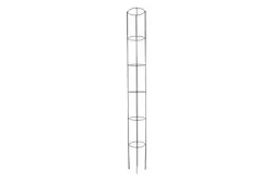 Ranksäule 2-teilig 150cm, 17cm, anthrazi