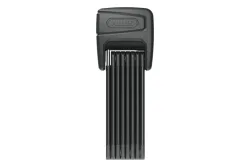 Abus Faltschloss Bordo One 6000A/120 mit Halter SH 6000/120 - schwarz