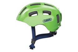 ABUS Velohelm Kinder Youn-I 2.0 - Sparkling Green