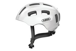 ABUS Velohelm Kinder Youn-I 2.0 - Pearl White