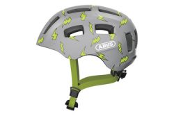 ABUS Velohelm Youn-I 2.0 - Grey Flash