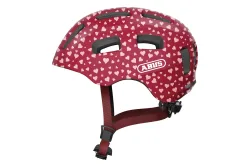 ABUS Velohelm Youn-I 2.0 - Cherry Heart