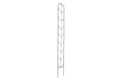 Deko-Rankgitter Metall Arrow 150x15cm, a