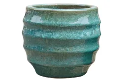 Jardin Royal Pflanztopf Altino | Ø 31 x H 27 cm | Jadegrün