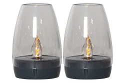 Star Trading Solar Decoration Tropea Ip44, Gelb