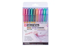 Sakura - Gelroller Set, 18X10X2CM, Multicolor