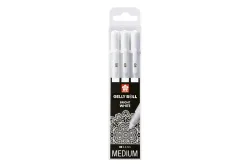 SAKURA Gelly Roll 0.4mm POXPGBWH3 White 3 St&uuml;ck