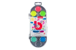 Bruynzeel Wasserfarben Neon 12