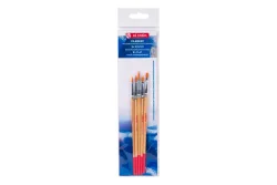 Talens Aquarellpinsel Set 5 FSC