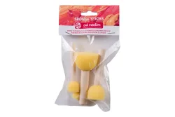 Talens Schwammstempel Set 4