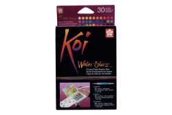 Koi Water Color Sketchbox 30