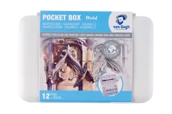 Van Gogh Pocketbox gedeckte Farben