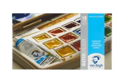 Van Gogh Water Color Set 18 Farben