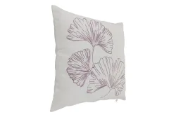 Home&More Kissen Ginkgo 40x40cm Beige