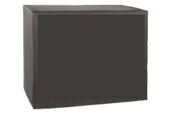 Forge Adour Abdeckhaube zu zu Rollwagen TRA G, TRA B, TRA G – Grillabdeckung/Grill Abdeckhaube – schwarz