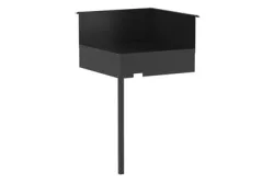 Forge Adour Plancha Nomad Gas 33 cm Stahl schwarz