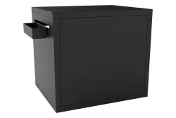Forge Adour Plancha Rolltisch schwarz