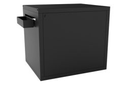 Forge Adour Plancha Rolltisch schwarz