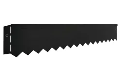 Belissa Rasenkante serra anthrazit 103x12 cm