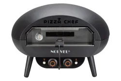 Nouvel Pizzaofen Picolo schwarz