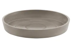Ecopots Unterteller Taupe | Rund | ⌀ 28.7 cm
